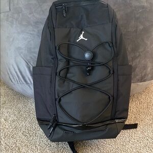 Jordan Black Backpack